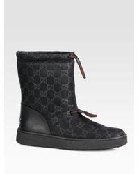 gucci snowboots|Gucci snow romance boots.